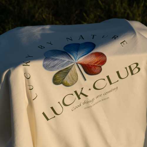 "Luck Club" T-shirt